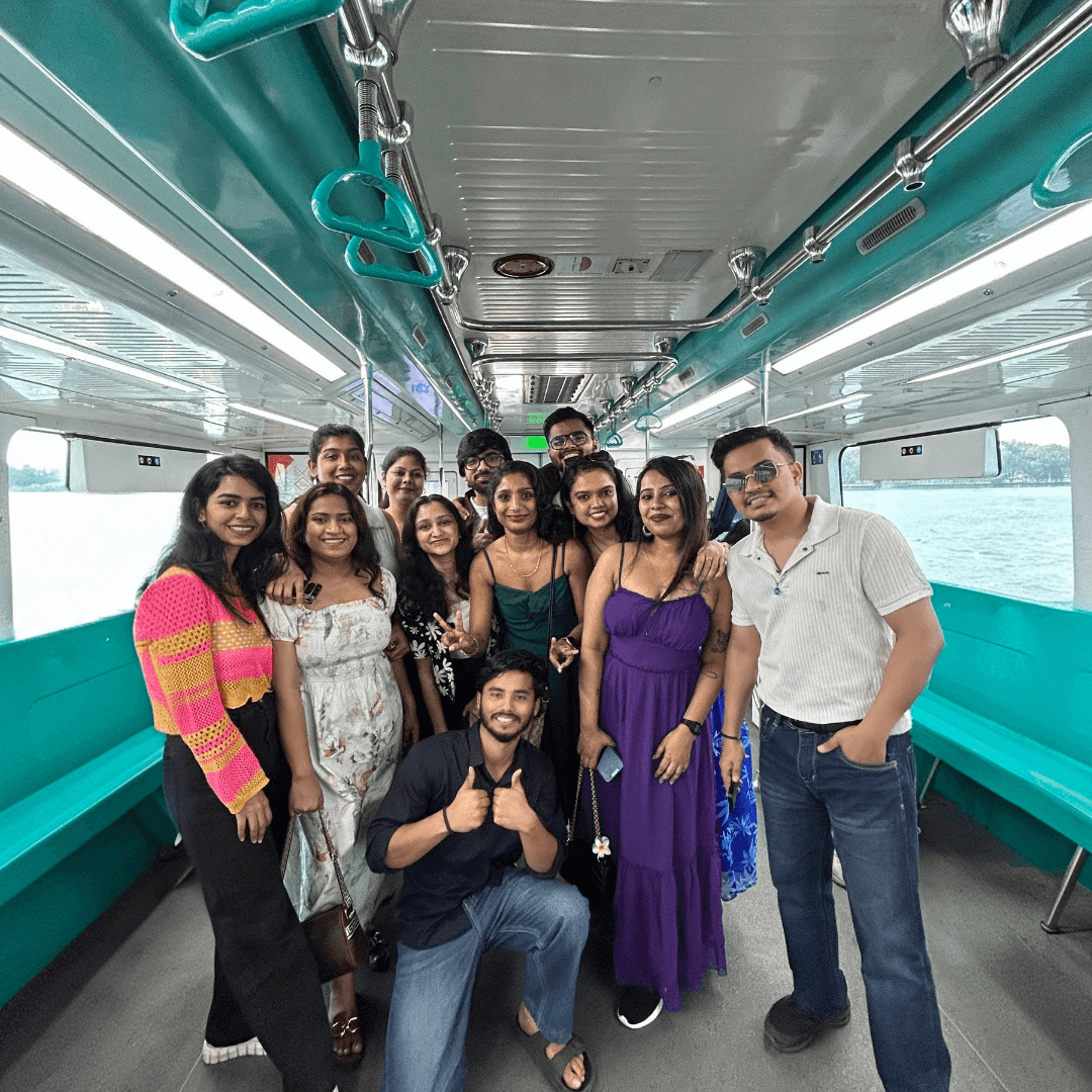 Kochi Alleppey Weekend Backpacking Trip