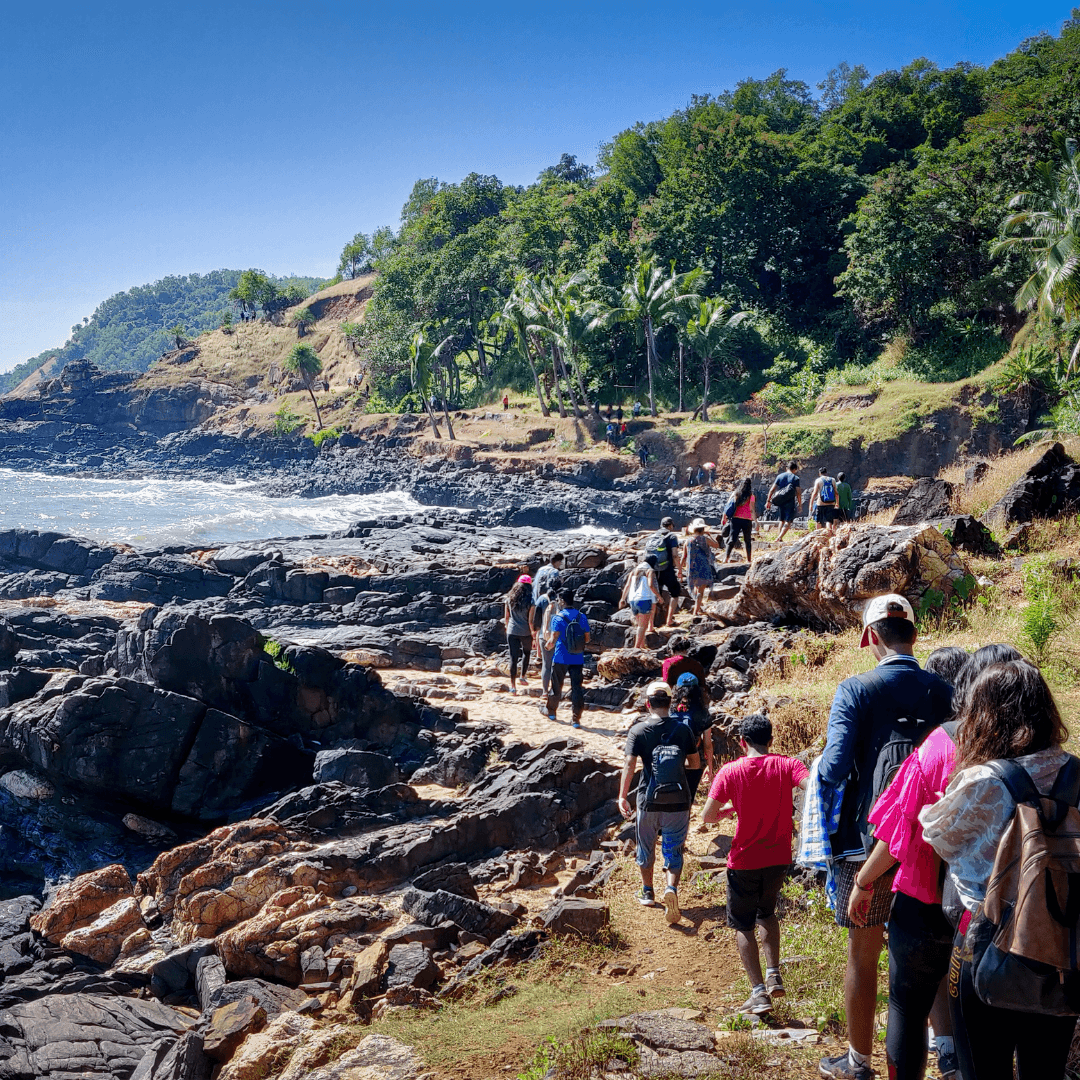 Gokarna Beach Trek | Weekend Trip from Bangalore