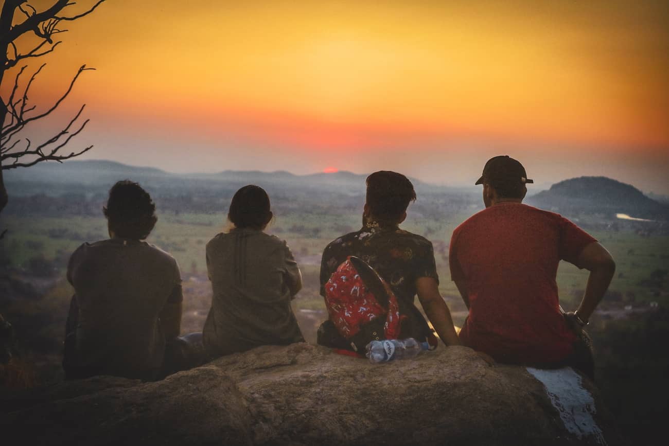 Hampi Backpacking Weekend Trip from Bangalore