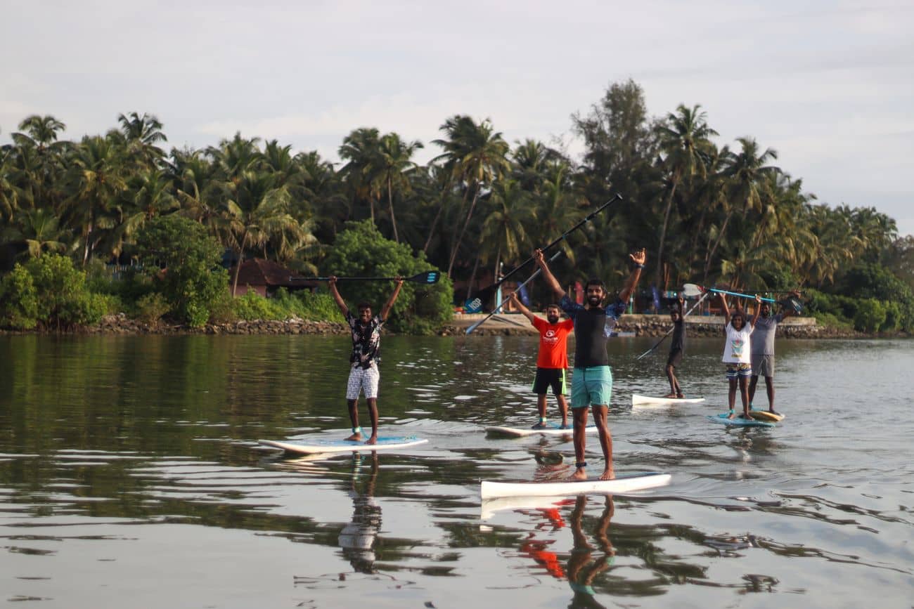 Mulki Adventure Tour | Surfing