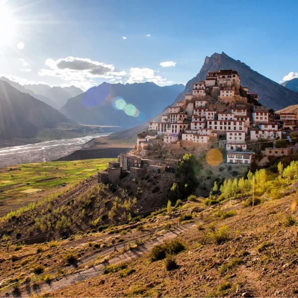 A scenic trekking getaway