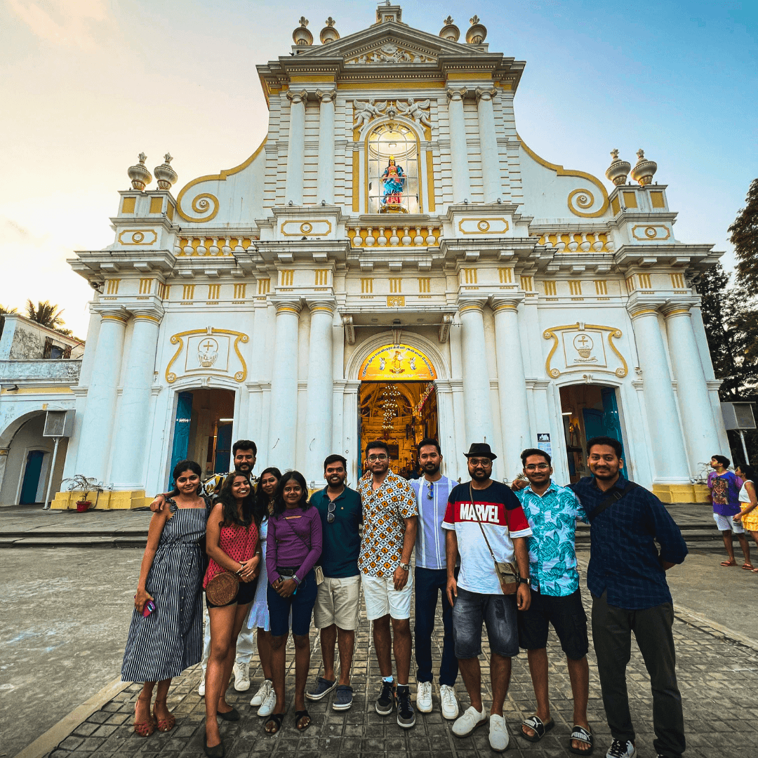 Pondicherry Weekend Backpacking Trip | Plan the Unplanned
