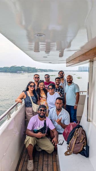 Kochi Alleppey Weekend Backpacking Trip photo 4