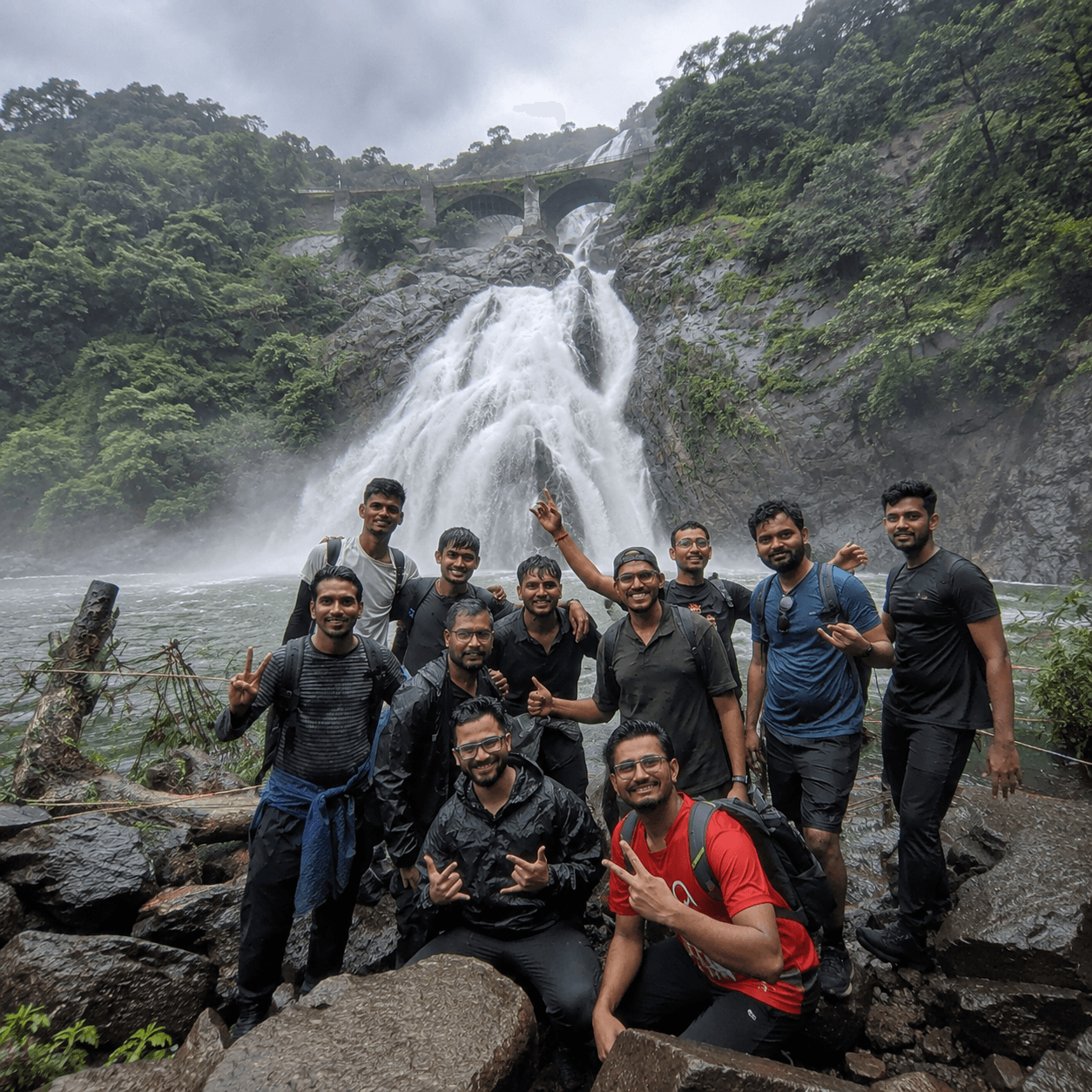 Dudhsagar Falls Trek, Goa & Gokarna Trip from Bangalore | Plan the Unplanned