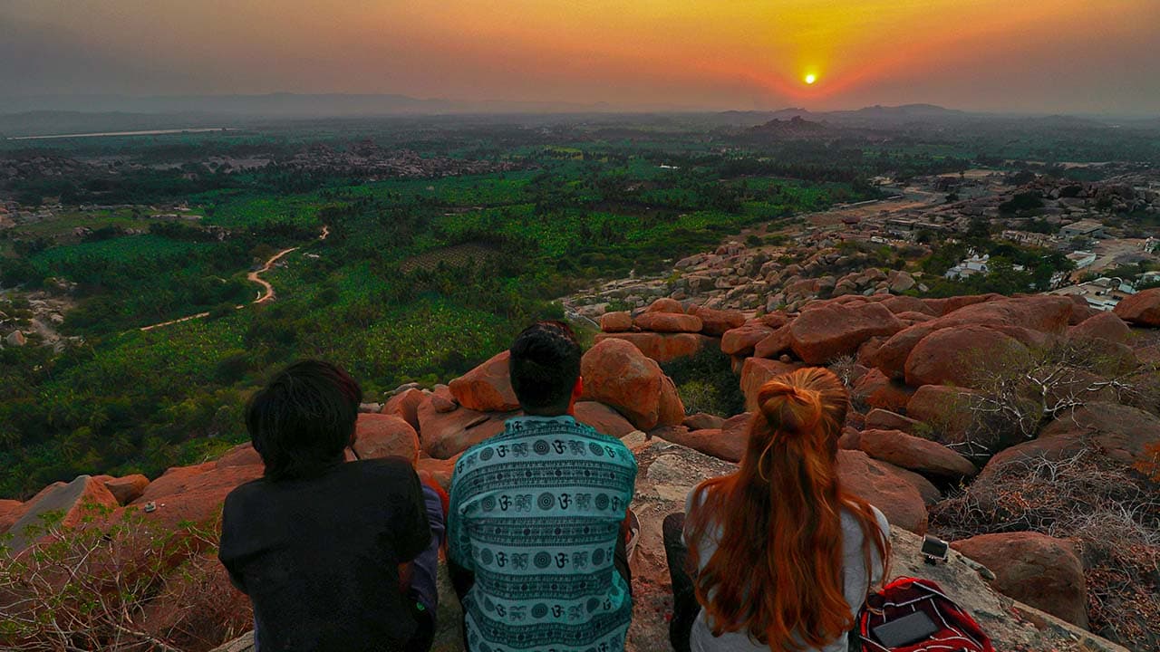 Hampi & Badami Weekend Trip: Bouldering, Ruins & Cave Temples | Plan the Unplanned