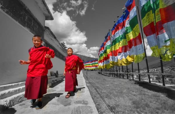 Bhutan Backpacking Trip with Phobjika Valley photo 4