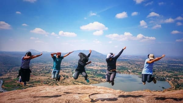 Makalidurga Sunrise Trek photo 3