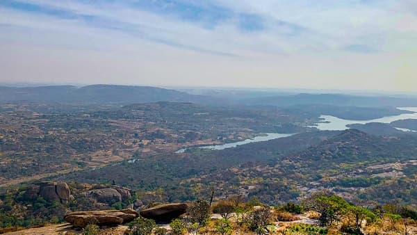Savandurga Sunrise Trek thumbnail 3