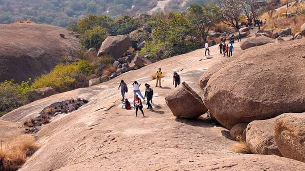 Savandurga Sunrise Trek thumbnail 2