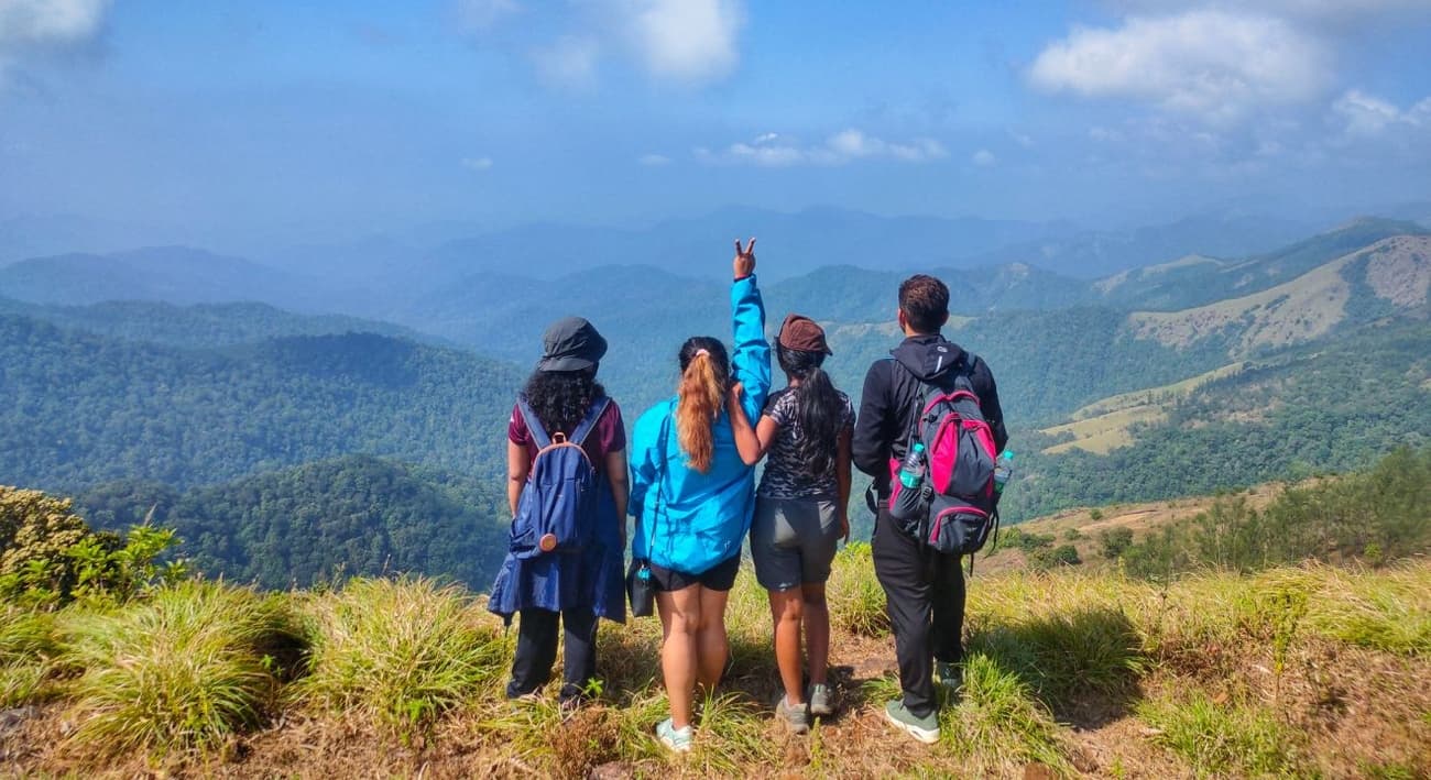 Nishani Motte Coorg Trek