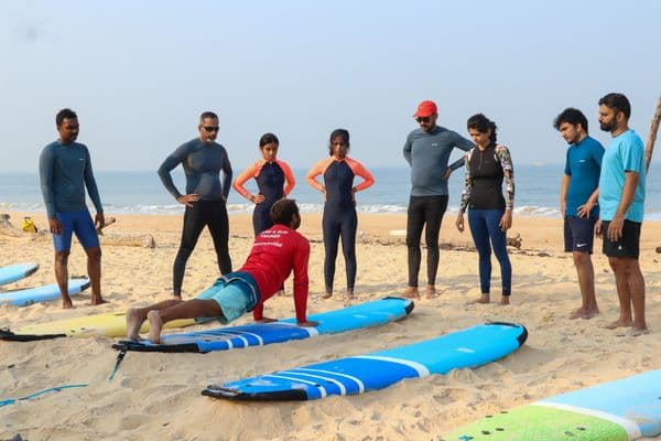 Mulki Adventure Tour | Surfing & Kayaking thumbnail 3