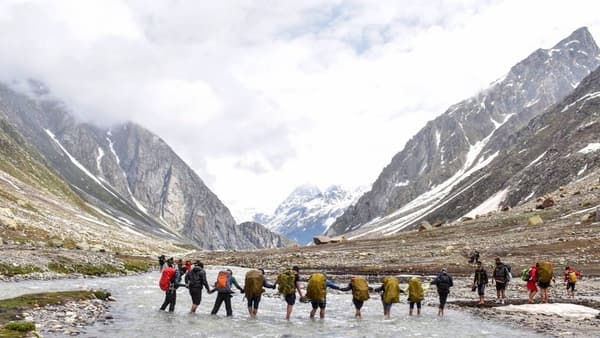 Hampta Pass Trek photo 3