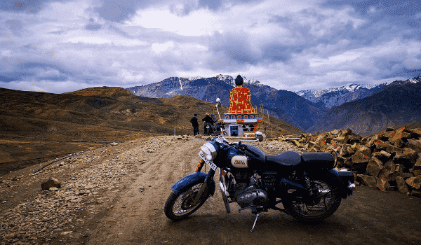 Spiti Valley Biking and Backpacking Trip | Plan the Unplanned