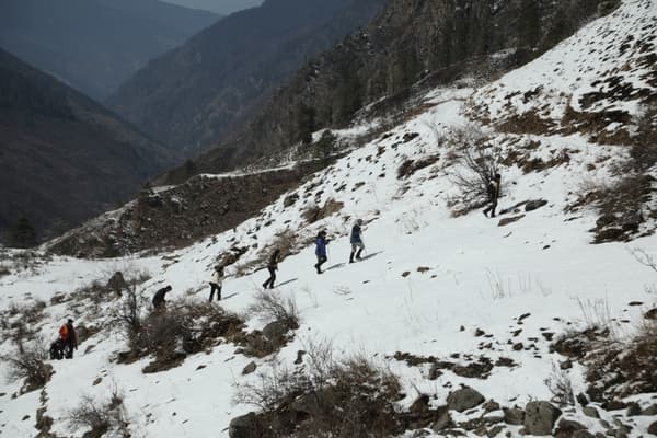 Har Ki Dun Trek photo 1