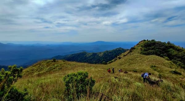 Kumara Parvatha Trek - Beedehalli to Kukke photo 4