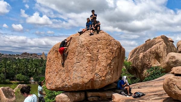 Hampi Backpacking Weekend Trip from Bangalore photo 3