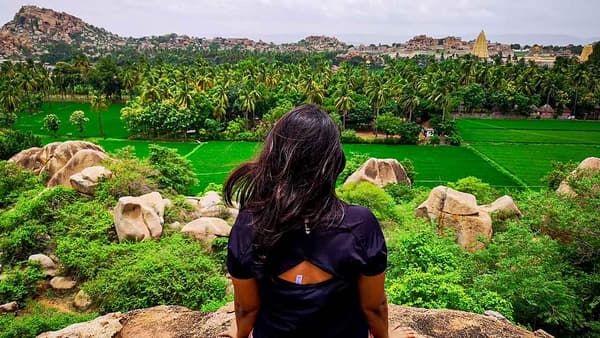 Hampi Backpacking Weekend Trip from Bangalore photo 4