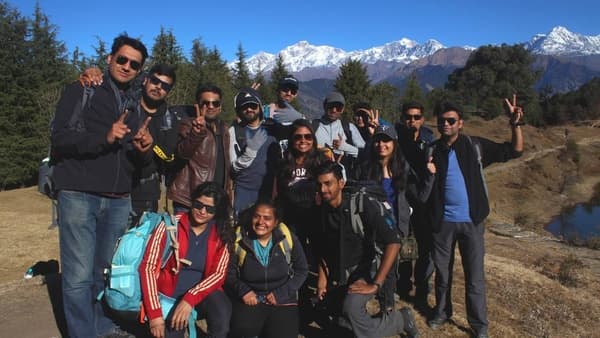 Deoriatal Chandrashila Trek | Chopta Tungnath Trek photo 4