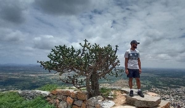 Madhugiri Fort Sunrise Trek photo 2