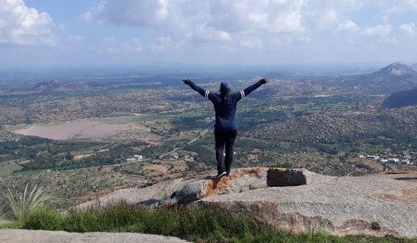 Madhugiri Fort Sunrise Trek photo 4