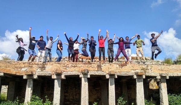 Madhugiri Fort Sunrise Trek photo 3