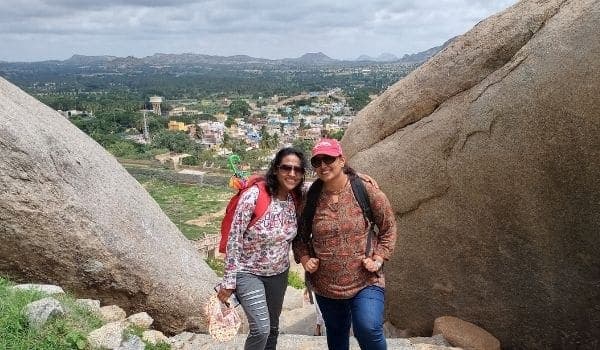 Madhugiri Fort Sunrise Trek photo 1