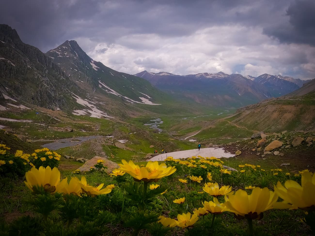 Kashmir Great Lakes Trek Kashmir Great Lakes Trek