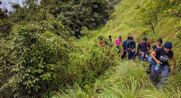 Tavoor Hills Coorg Trek photo 1