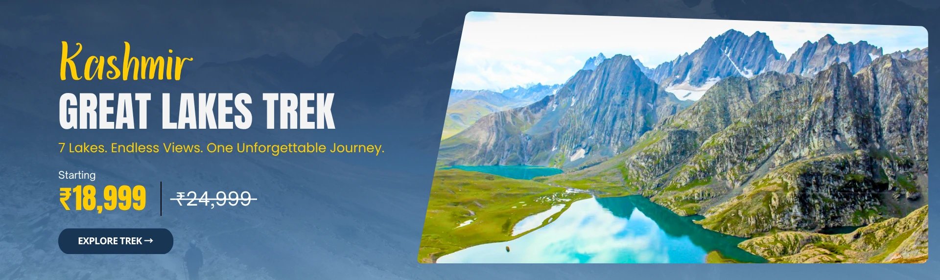 Kashmir Great Lakes Trek