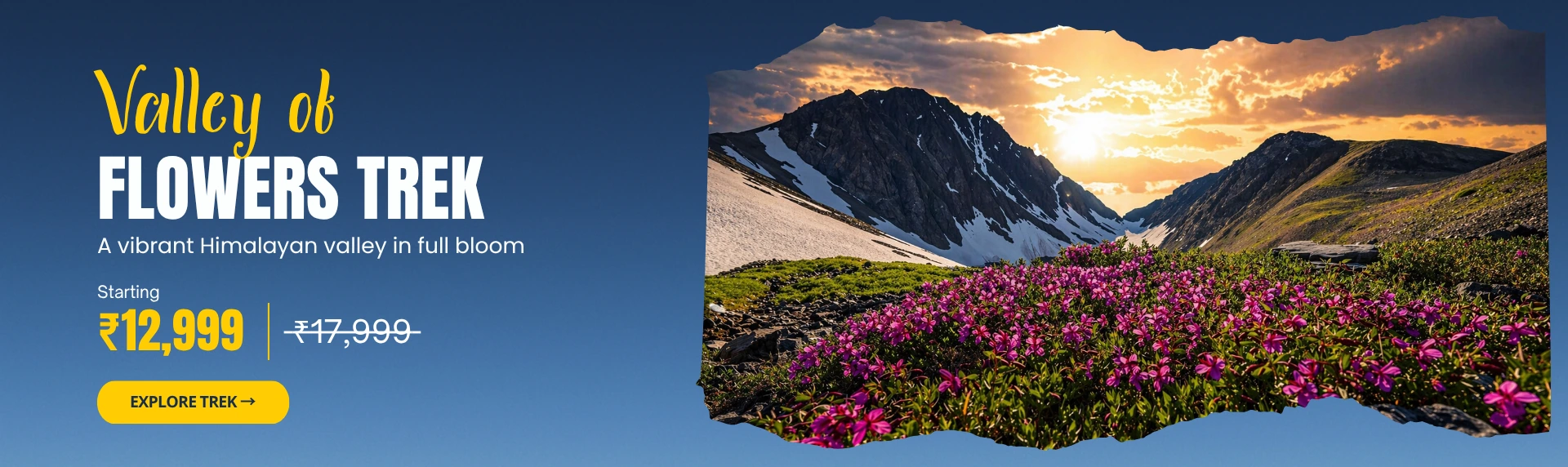 Valley of Flowers Trek