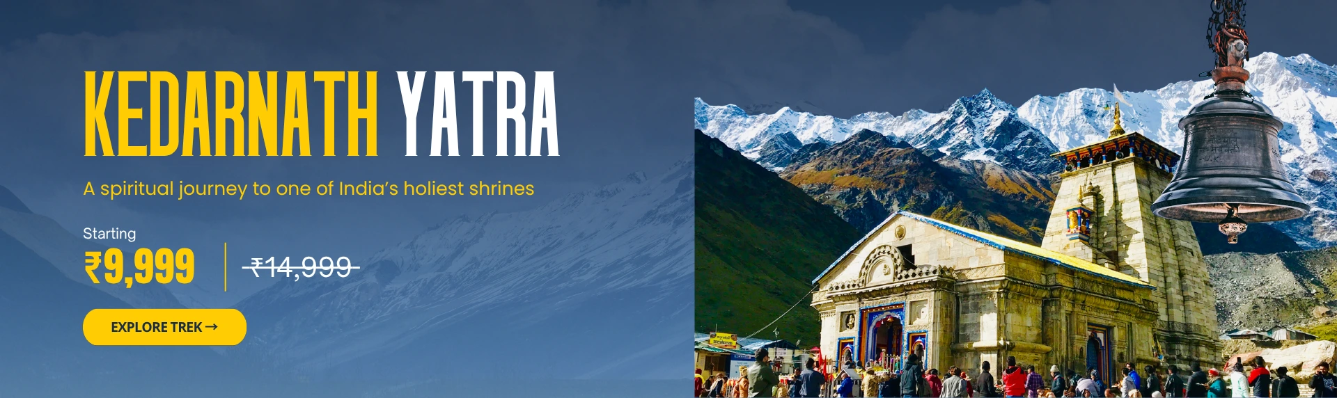 Kedarnath Yatra from Delhi
